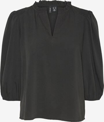 Camicia da donna 'OLIVIA' di Vero Moda Tall in nero: frontale