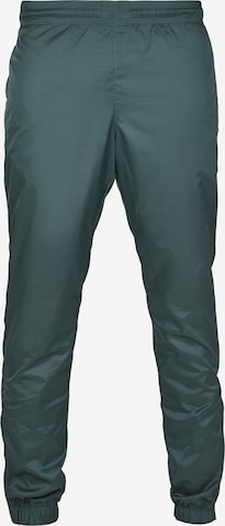 Tapered Pantaloni de la Urban Classics pe verde: față