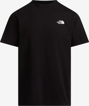 THE NORTH FACE - Camiseta 'THE NORTH FACE M BOX NSE CELEBRATION T-SHIRT' en negro: frente