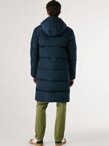 Manteau d’hiver 'JUSSEL' Pepe Jeans en bleu