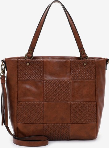 Suri Frey Shopper 'Bly' in Brown: front