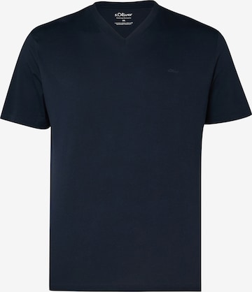 s.Oliver Shirt in Blue: front