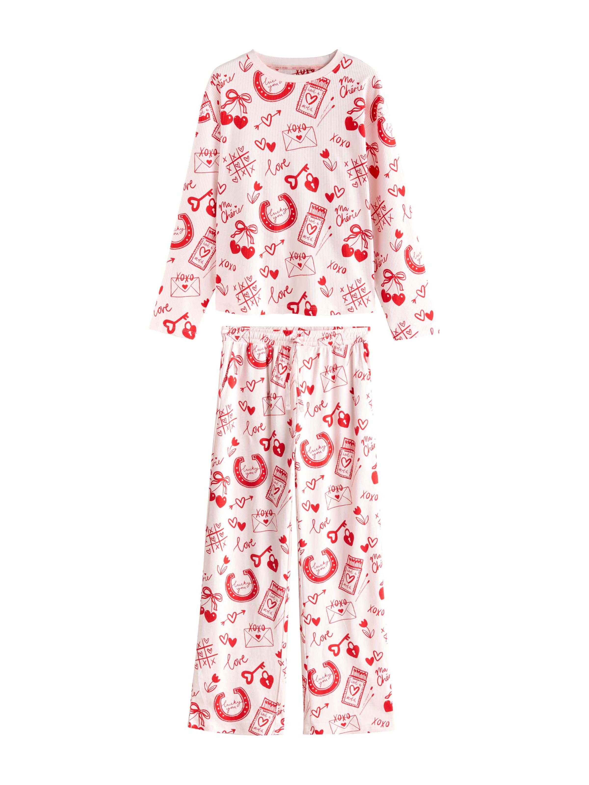 Pyjama Next en rose : devant