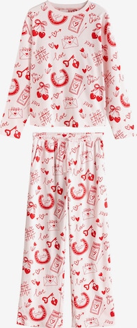 rožinė Next Pižama: priekis