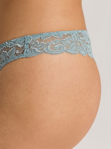 Hanro String ' Moments ' in Blue
