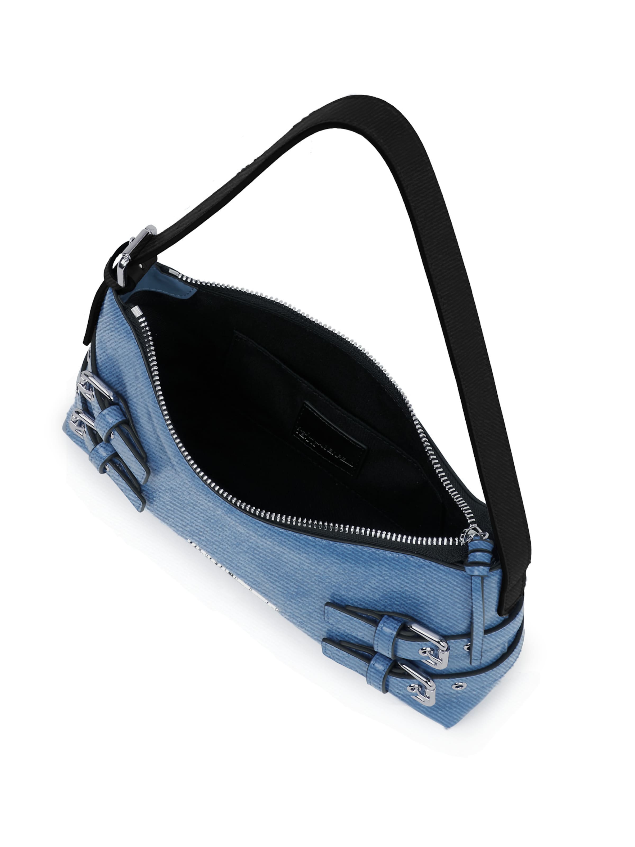 KARL LAGERFELD JEANS Axelremsväska i blå