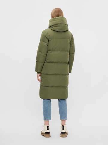 Cappotto invernale 'Louise' di OBJECT in verde