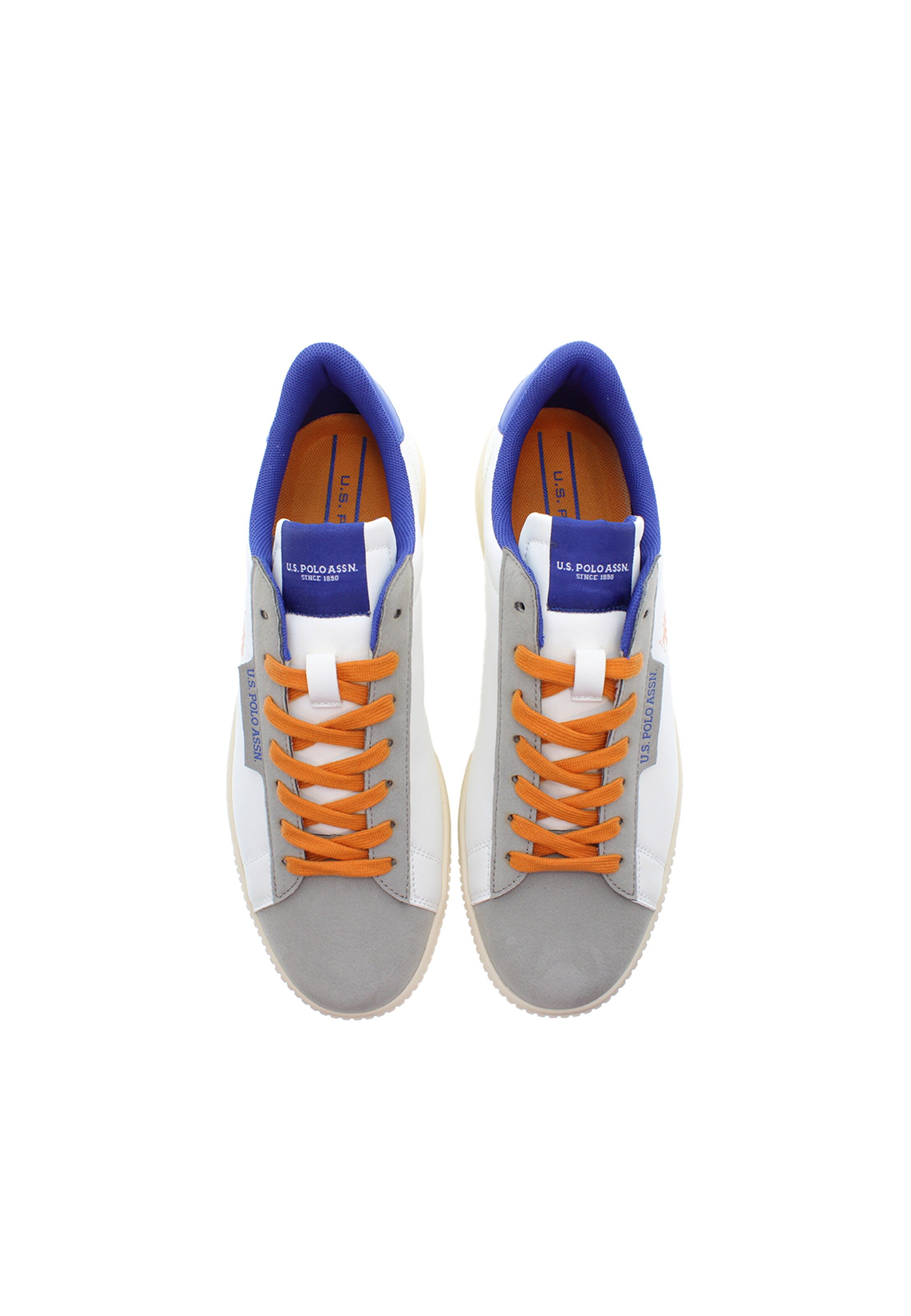 Sneaker bassa 'Tymes' di U.S. POLO ASSN. in bianco