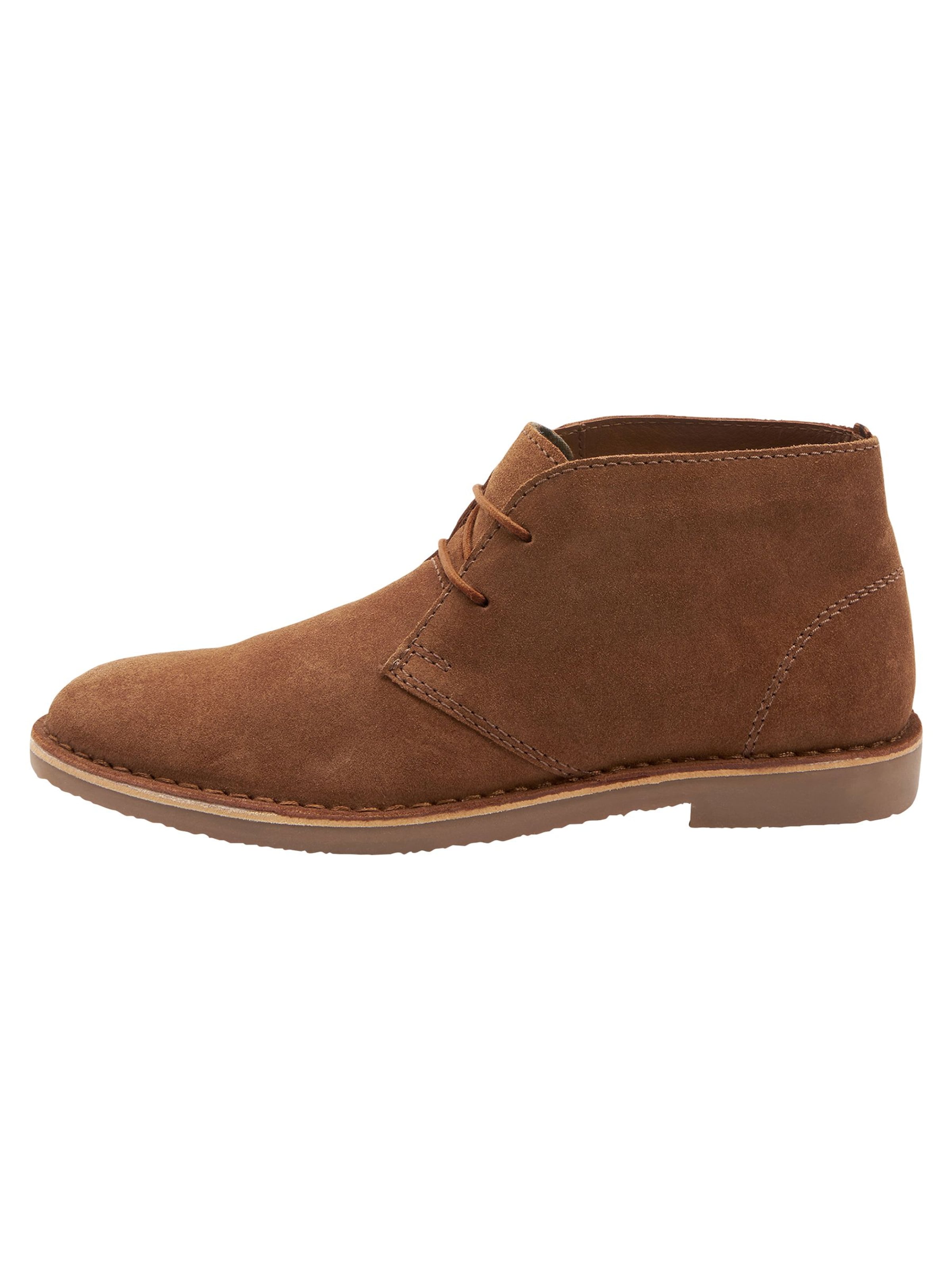 Next Chukka boots in Brown: front