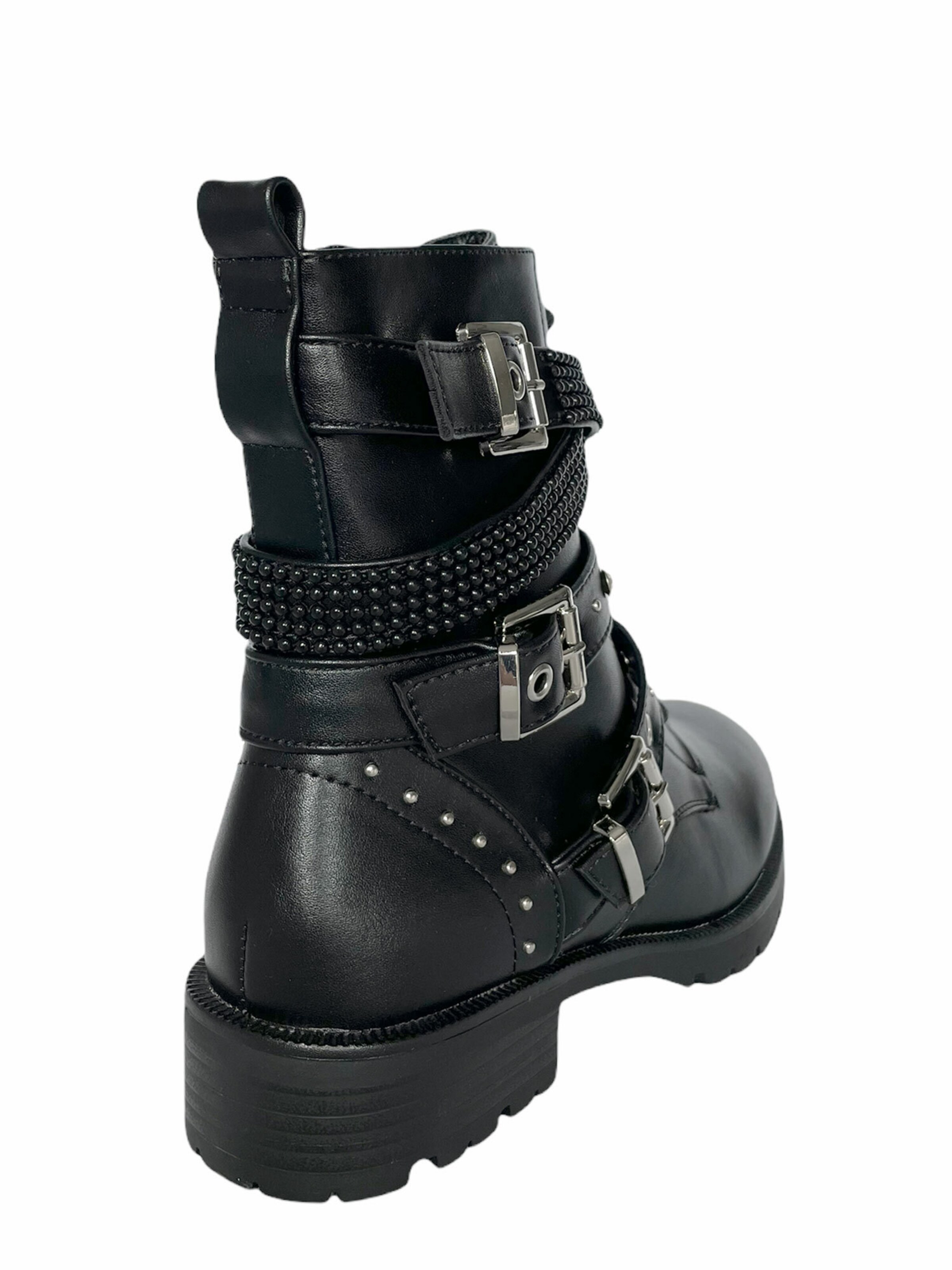 Frauen Stiefel UTS Accessoires Stiefel in Schwarz - HF00505 Frauen Stiefel UTS Accessoires Stiefel in Schwarz - HF00505