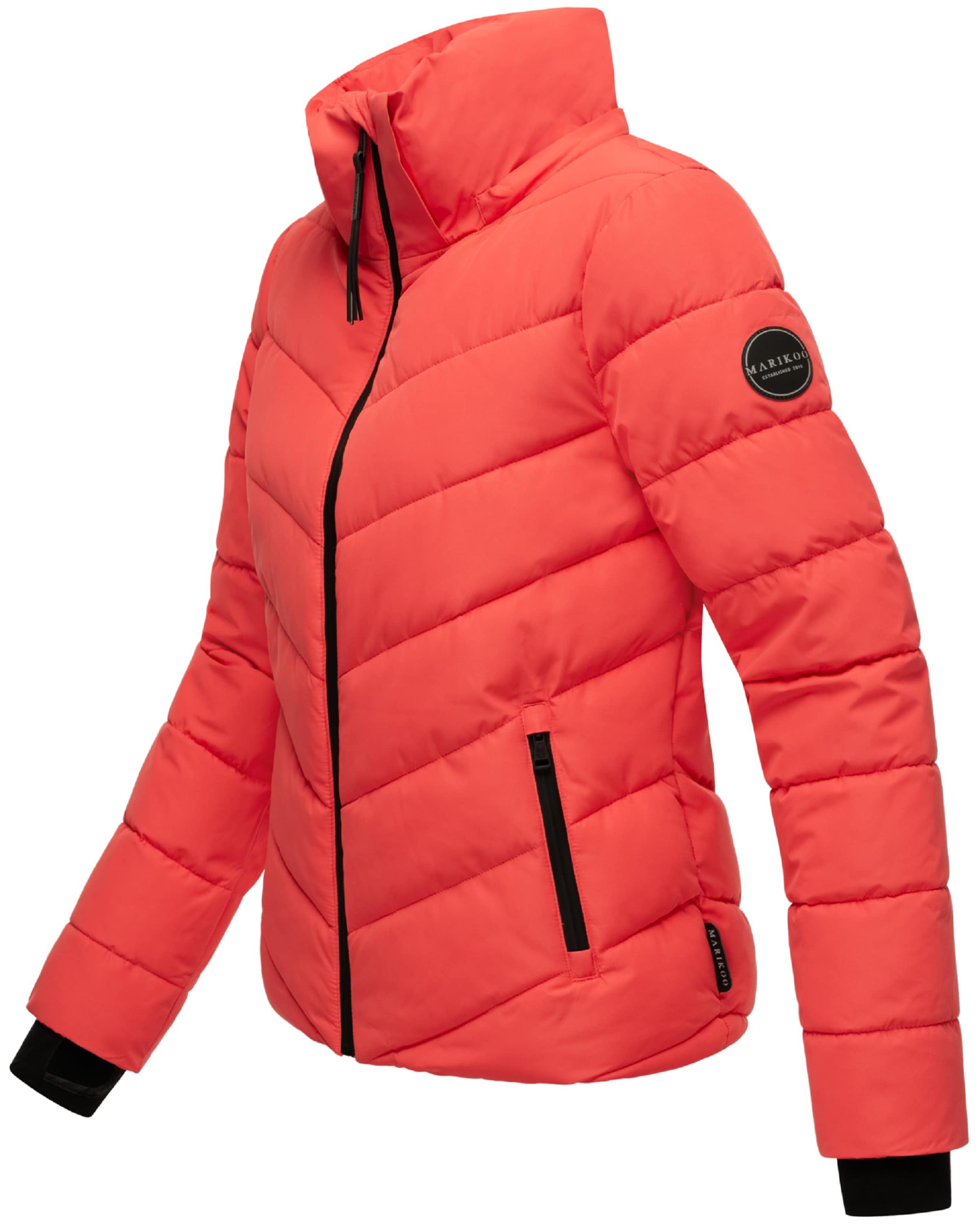 MARIKOO Winter jacket in Red