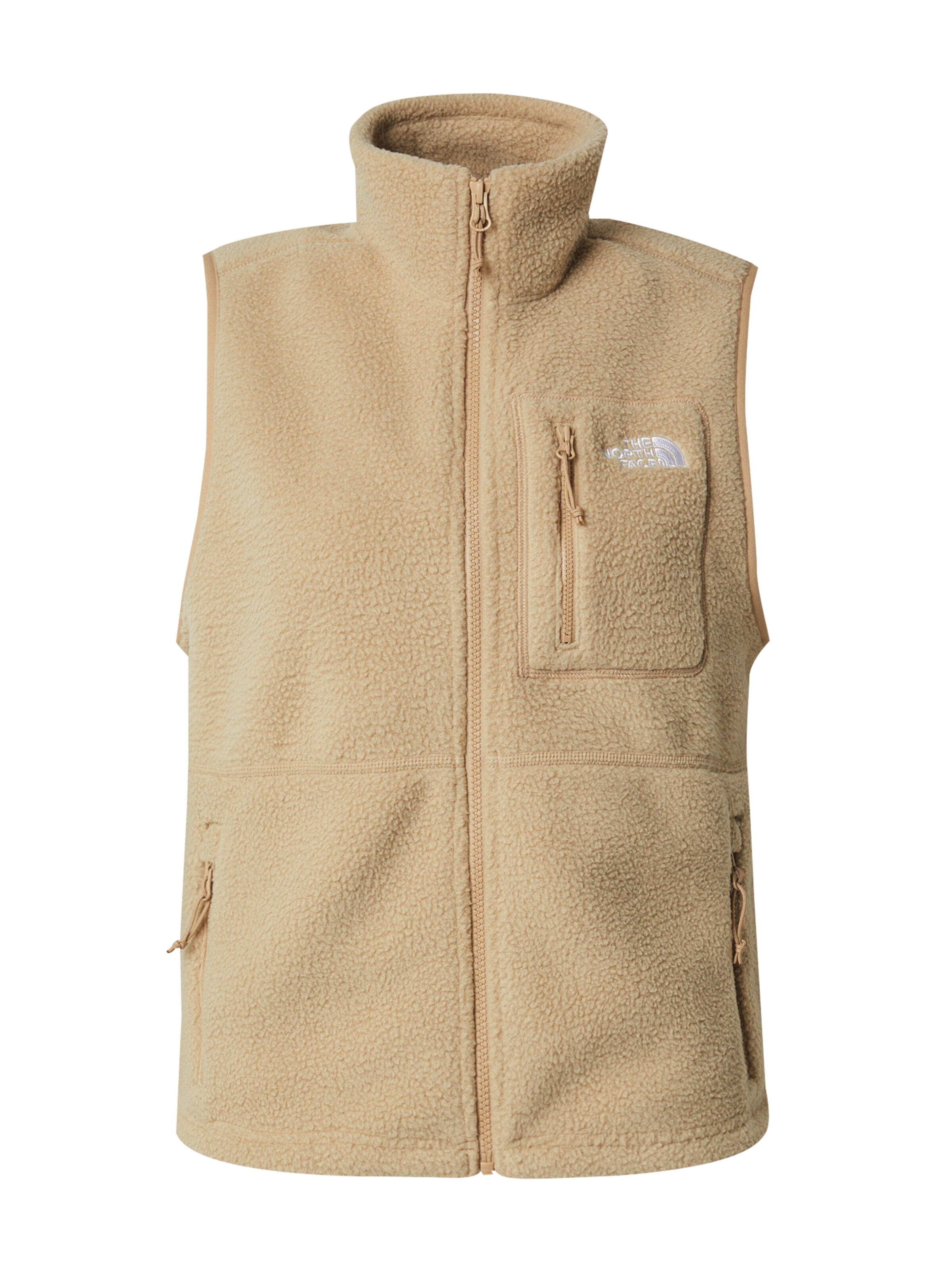 Gilet sportivo 'YUMIORI' di THE NORTH FACE in beige: frontale