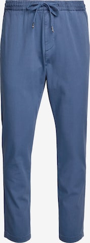 Pantalon chino TOMMY HILFIGER en bleu : devant