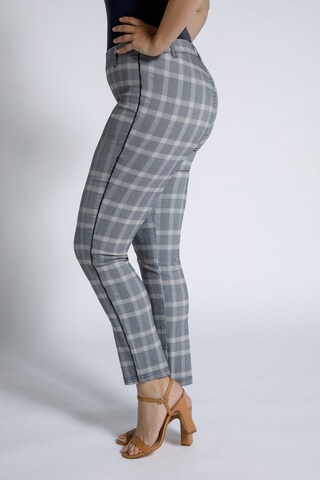 Ulla Popken Tapered Pants 'Sarah' in Grey