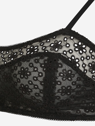 Bustier Soutien-gorge Samsøe Samsøe en noir