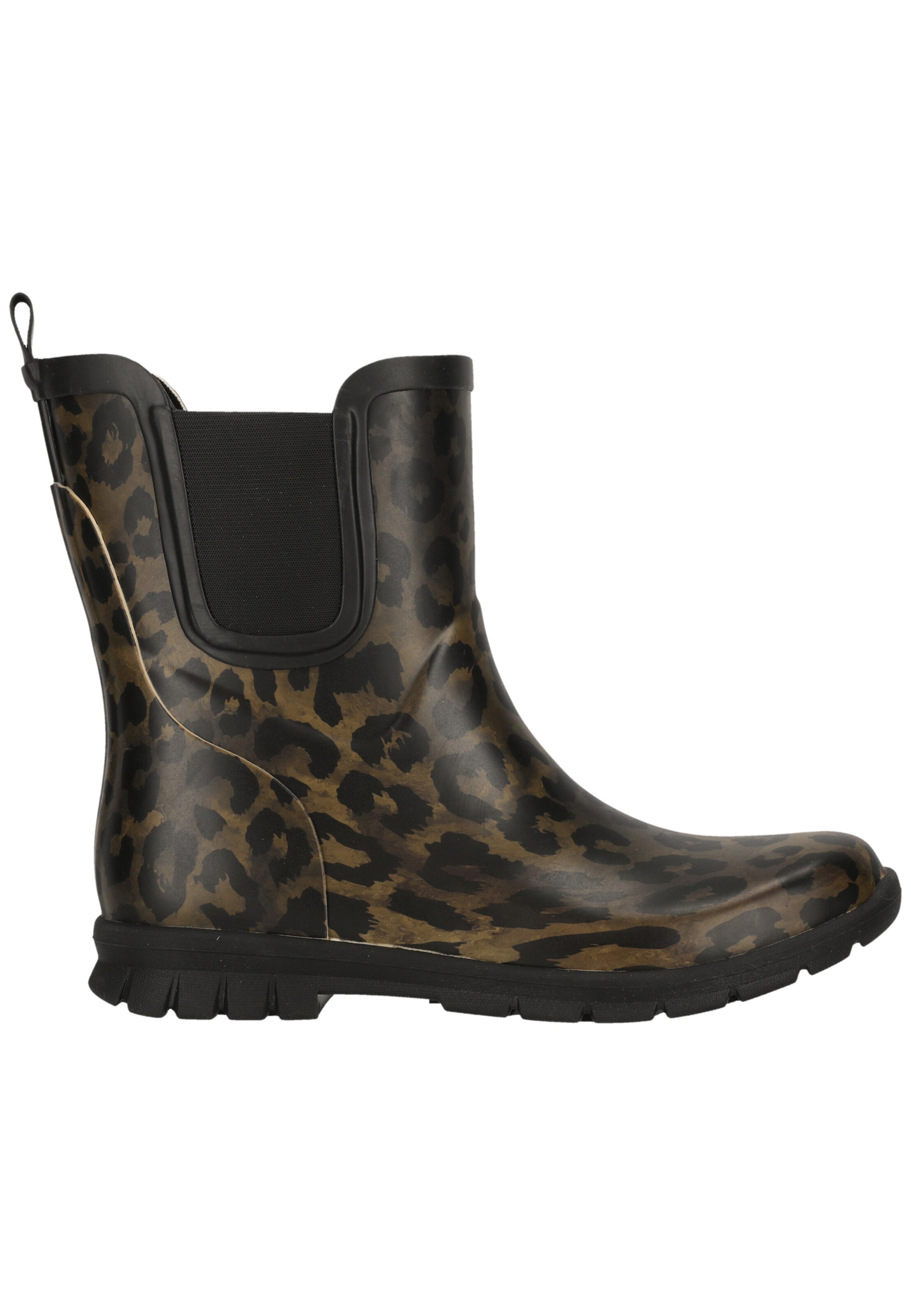 Weather Report Rubber Boots 'Snicker' in Brown