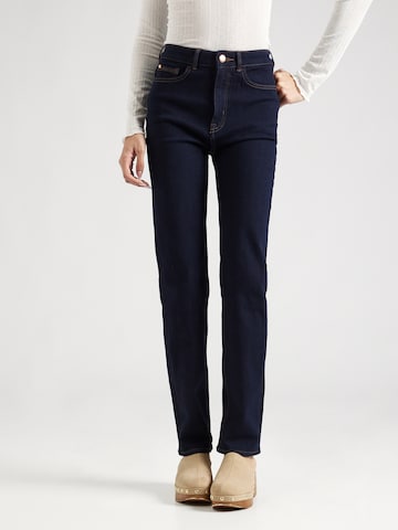 Coupe slim Jean Marks & Spencer en bleu : devant