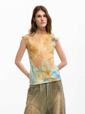 Desigual Shirt in Geel: voorkant