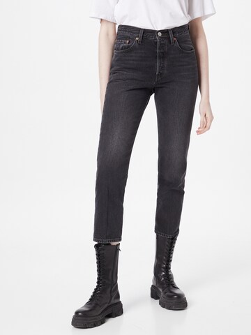 LEVI'S ® Regular Jeans '501' in Black: front