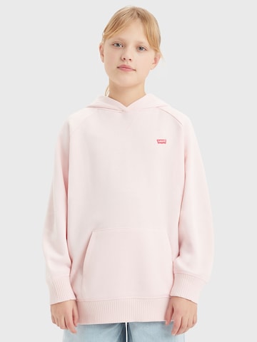 LEVI'S ® Μπλούζα φούτερ σε ροζ: μπροστά