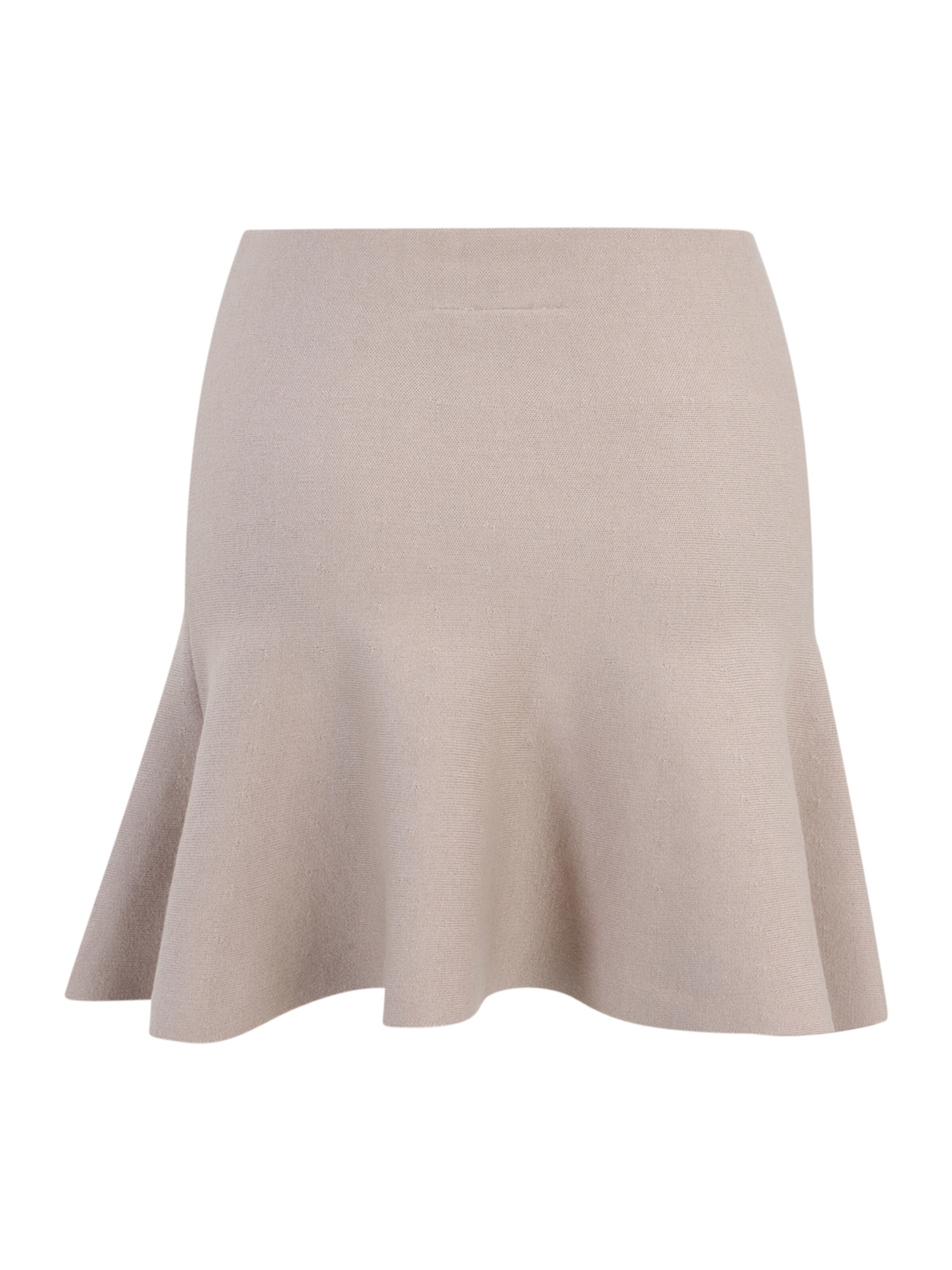 Fustă de la Vila Petite pe bej
