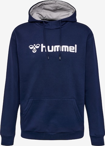 Hummel Sportsweatshirt 'Mover' i blå: forside