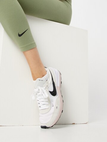 Nike Sportswear Skinny Workout Pants in Green