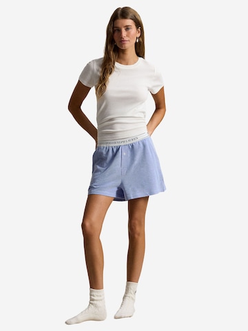 Polo Ralph Lauren Shorts ' Knit Oxford ' in Blau
