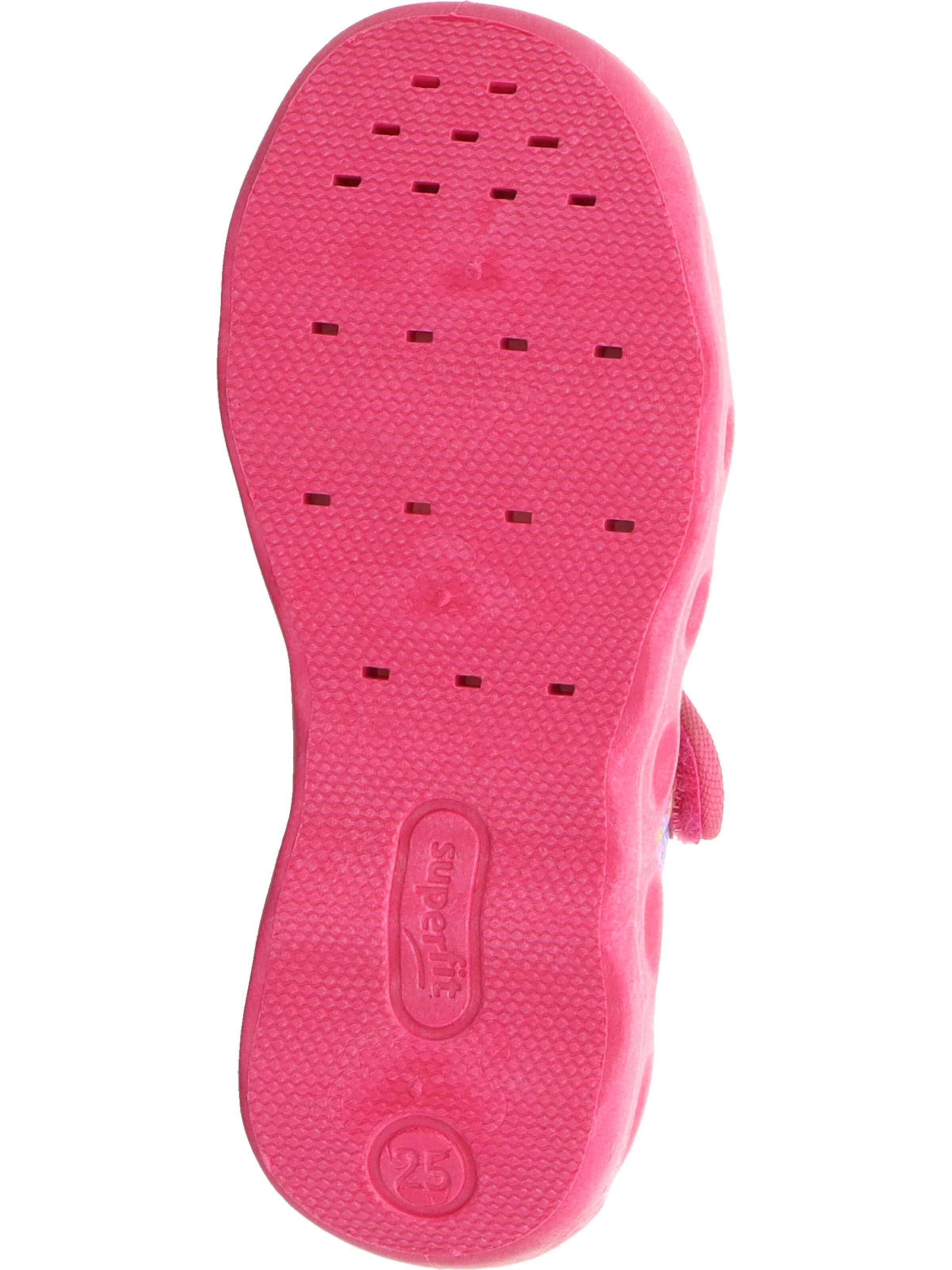 SUPERFIT Hausschuh 'Bubble' in Pink