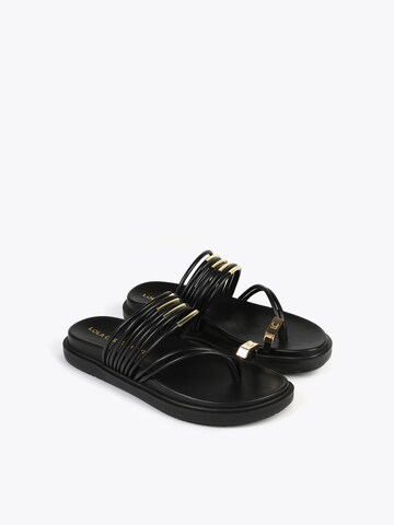 Sandale de la Lola Casademunt pe negru
