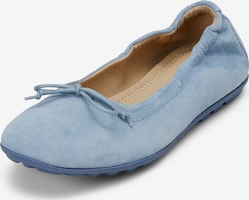 Marc O'Polo Ballerina in Blauw: voorkant