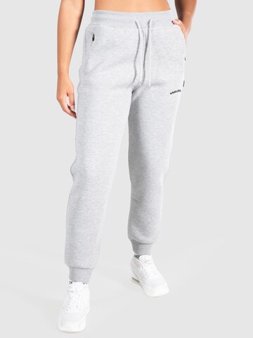 Smilodox Tapered Pants 'Dana' in Grey: front