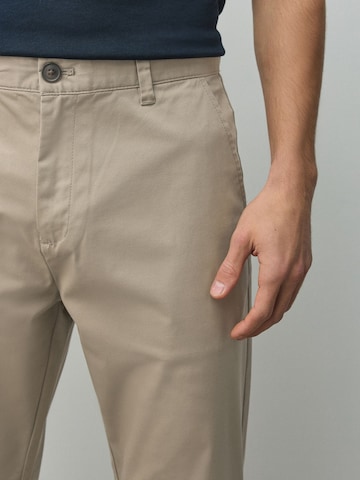 Next Regular Chino Pants in Grey