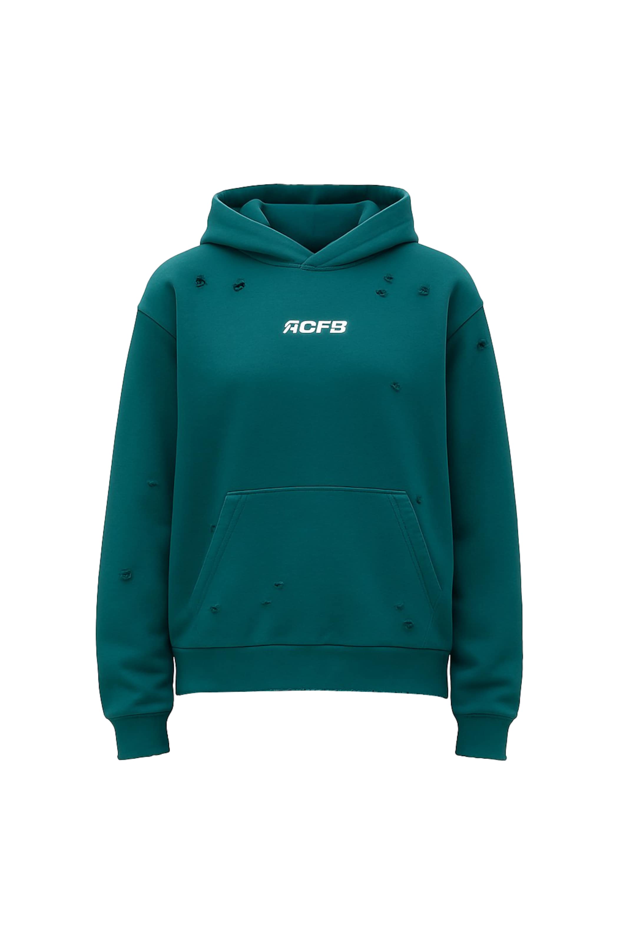 PCFG Sweatshirt in Grün: Vorderseite