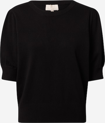 minus Sweater in Black: front
