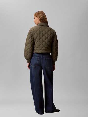Calvin Klein Jeans Regular Between-Season Jacket in Green