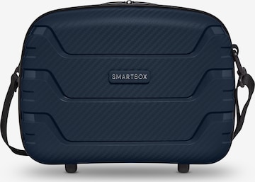 Trousses de toilette 'Edition 01' Smartbox en bleu : devant