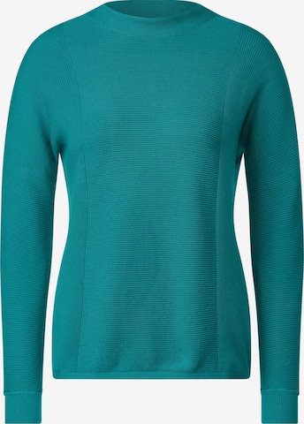 CECIL Sweater in Blue: front