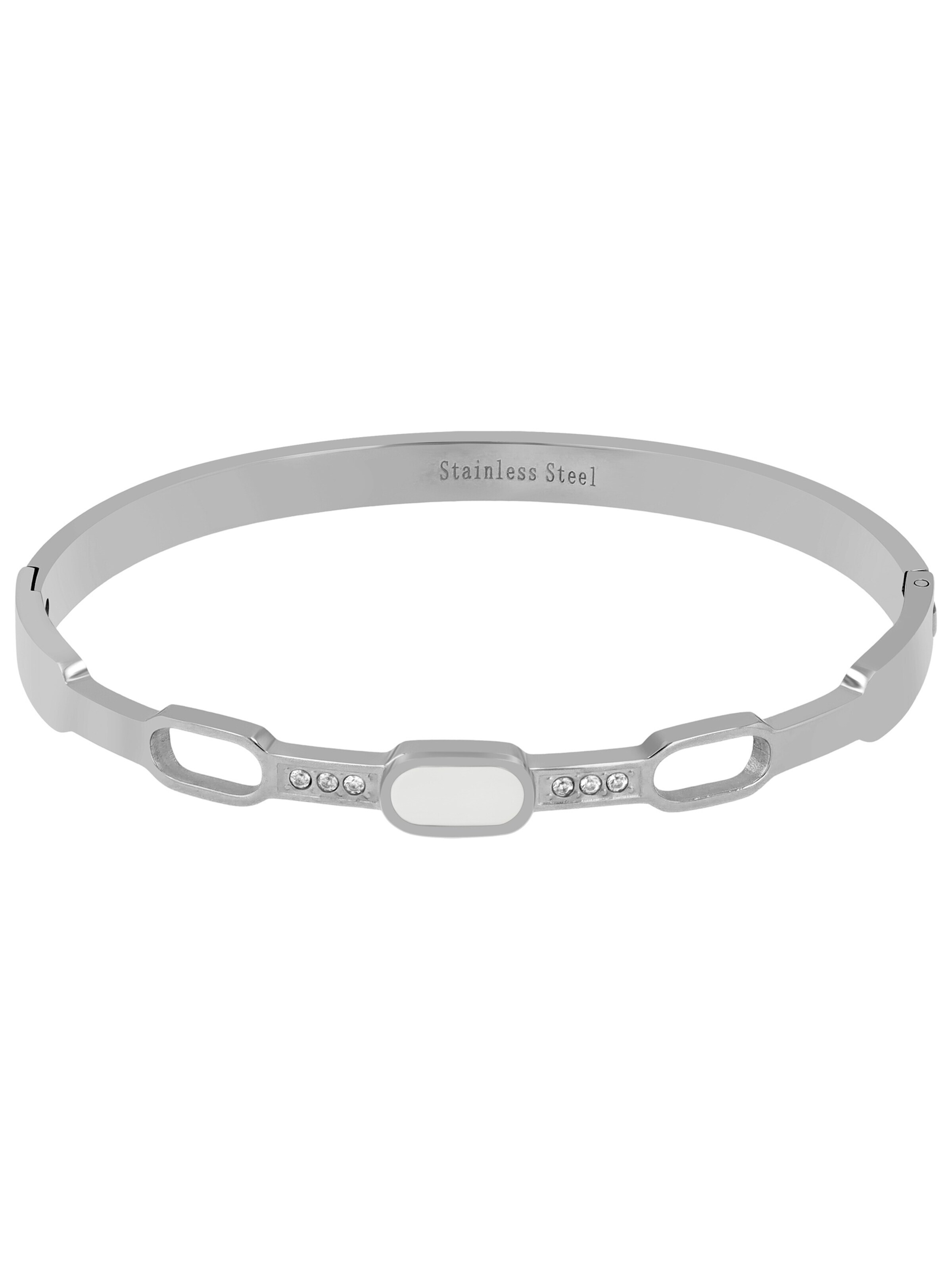 Akzent Bracelet 'Elysia, langlebig' in Silver