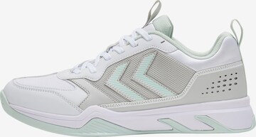 Hummel Athletic Shoes 'TEIWAZ 2.0' in White: front