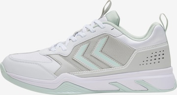 Hummel Athletic Shoes 'TEIWAZ 2.0' in White: front