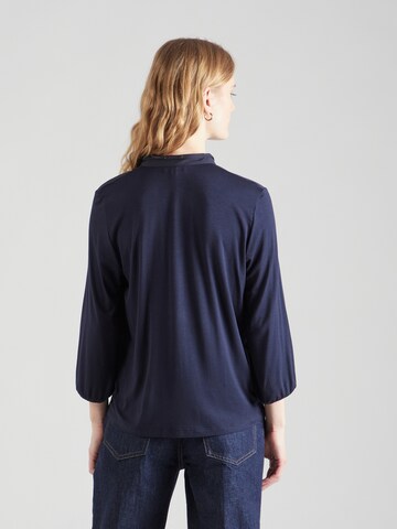 MORE & MORE Blouse in Blauw