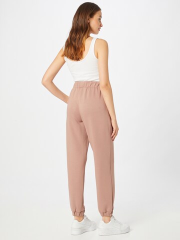 Tapered Pantaloni 'Ima' di MSCH COPENHAGEN in rosa