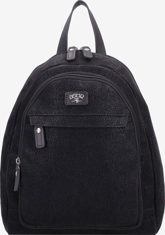 Jump Backpack 'Uppsala' in Black: front