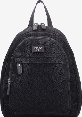 Jump Backpack 'Uppsala' in Black: front