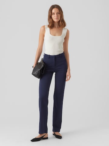Regular Pantalon 'Zamira' Vero Moda Tall en bleu