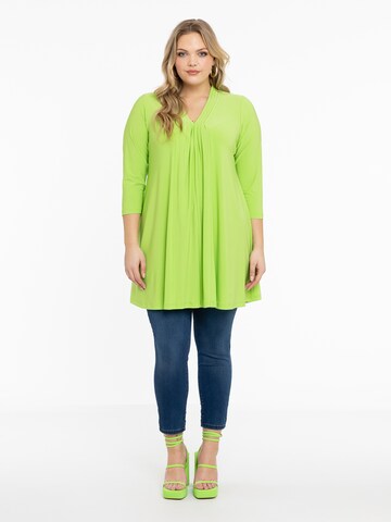 Tunique YOEK en vert