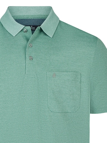 Ragman Shirt 'Basic' in Green