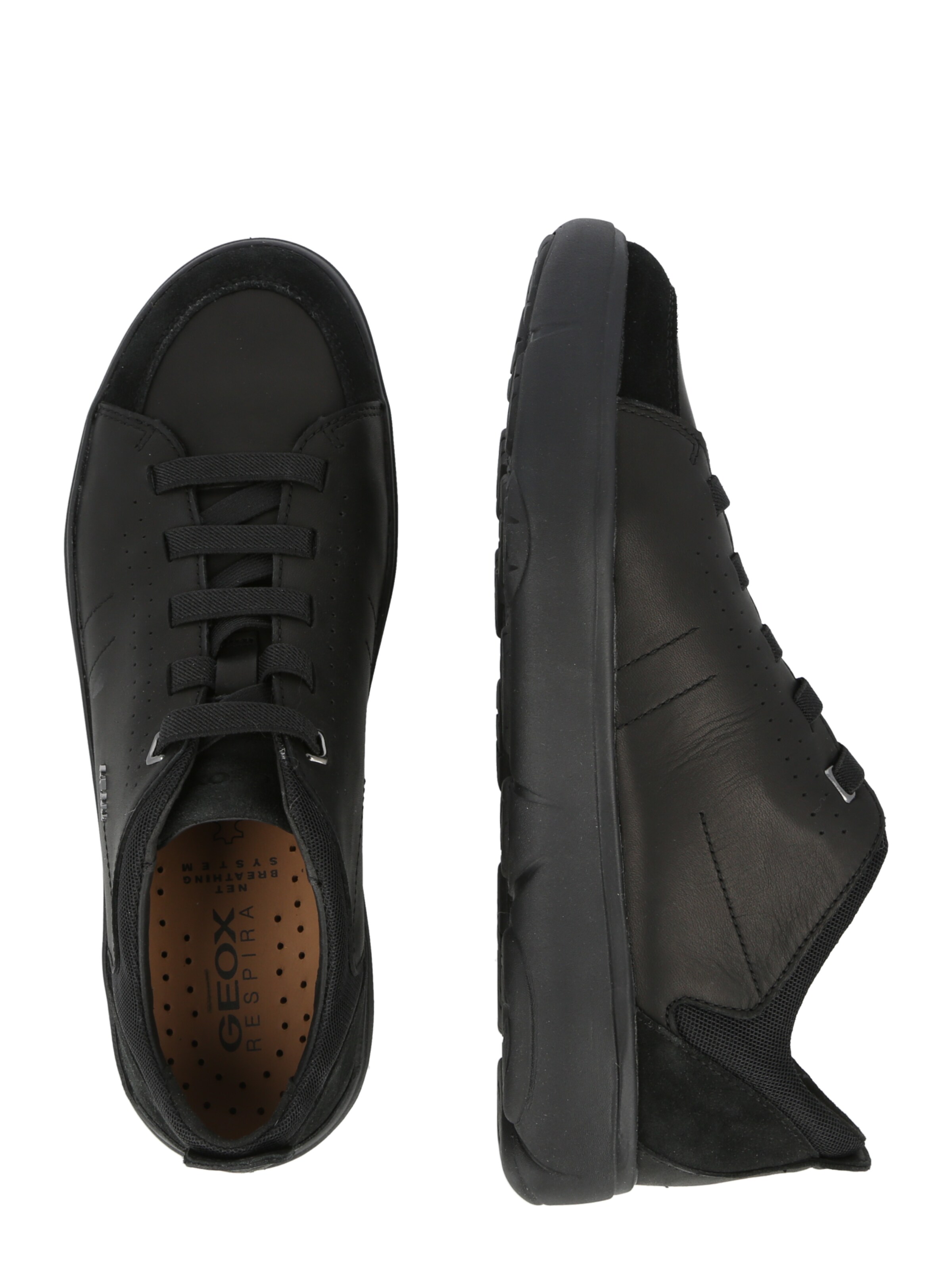 Männer Sneaker GEOX Sneaker in Schwarz - HT80196 Männer Sneaker GEOX Sneaker in Schwarz - HT80196