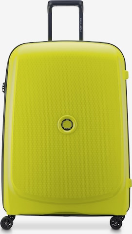 Delsey Paris Trolley 'Belmont Plus' in Gelb: Vorderseite